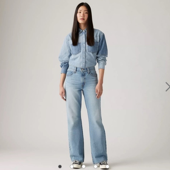 Levi’s 94 baggy bootcut jeans - Picture 8 of 12